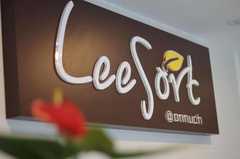Hotel Leesort @ Onnuch à Bangkok Extérieur photo